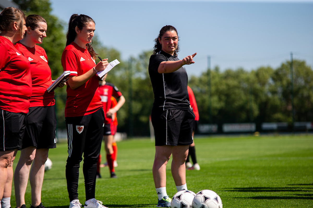 FAW/UEFA B Licence Re-assessment Day